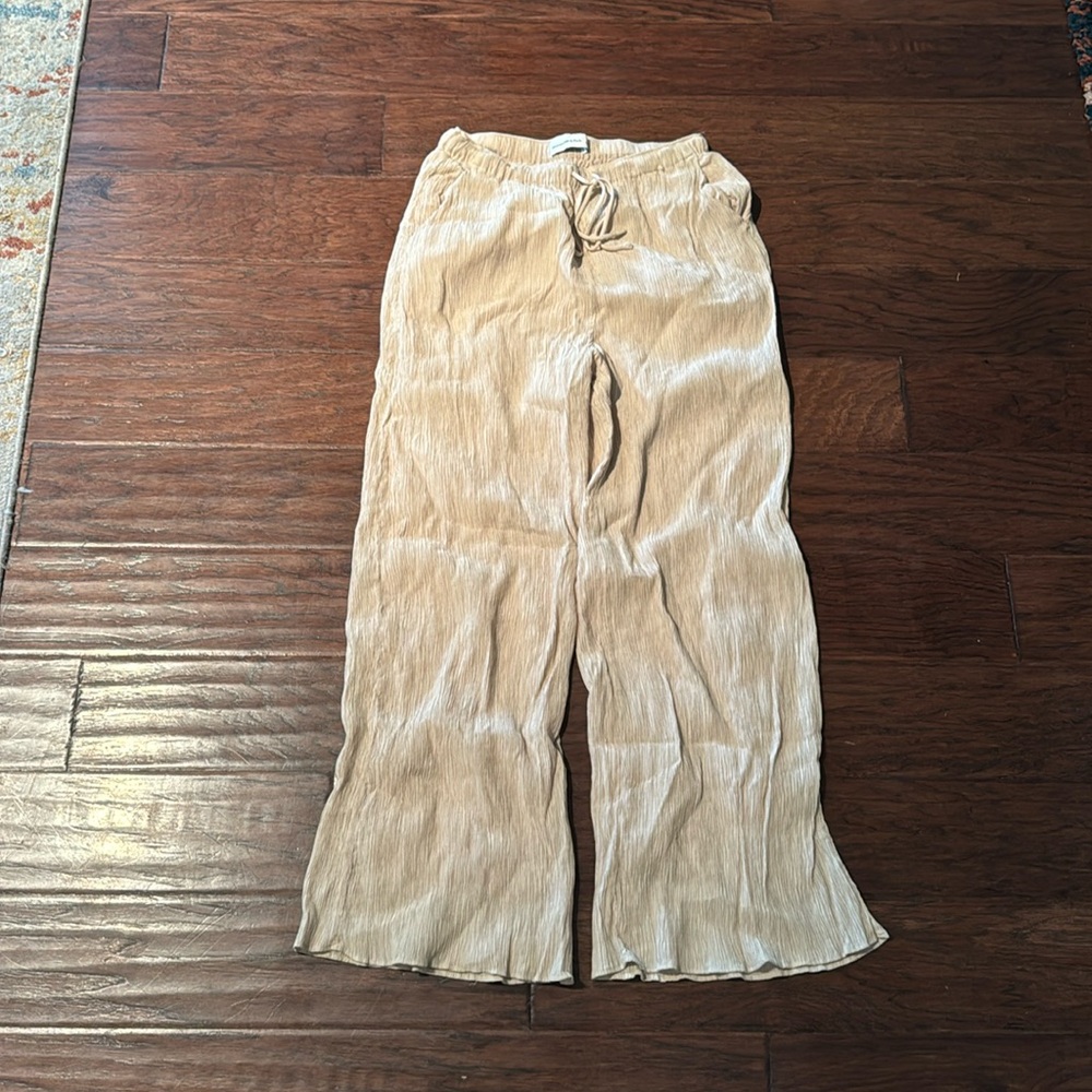 Tan pants